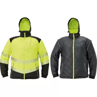 KNOXFIELD PROFI HV oboustr.bund žlutá XL KNOXFIELD PROFI HV oboustr.bund žlutá XL