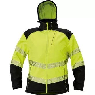 KNOXFIELD PROFI HV softsh.bunda žl. XS KNOXFIELD PROFI HV softsh.bunda žl. XS