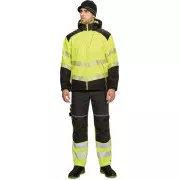 KNOXFIELD PROFI HV softsh.bunda žl. XXL