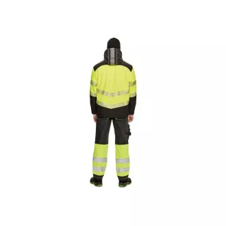 KNOXFIELD PROFI HV softsh.bunda žl. 4XL KNOXFIELD PROFI HV softsh.bunda žl. 4XL