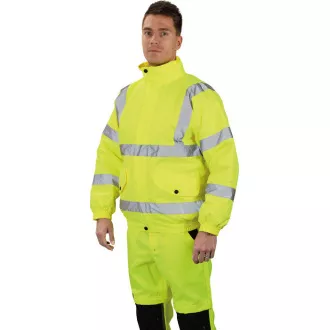 CLOTON HV bunda žlutá XL CLOTON HV bunda žlutá XL