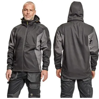 DAYBORO softshell bunda navy S DAYBORO softshell bunda navy S