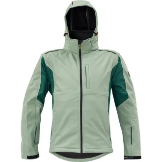 DAYBORO softshell bunda tm.hnědá XXL DAYBORO softshell bunda tm.hnědá XXL