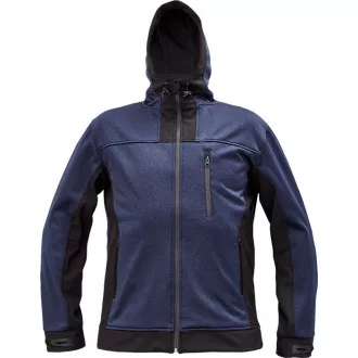 HUYER SOFTSHELL bunda červená XL