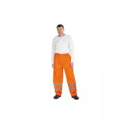 GORDON kalhoty HV žlutá XXXL
