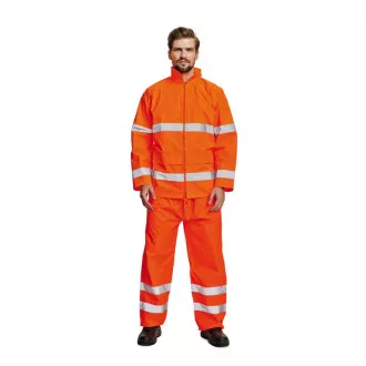 GORDON kalhoty HV oranžová M