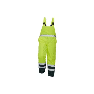 PADSTOW kalhoty lacl HV žlutá XL