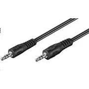 PREMIUMCORD Kabel audio 3, 5mm Jack 10m (M/M, stereo)