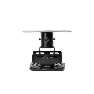 Optoma univerzální stropní držák, černý (70mm), 15kg Optoma univerzální stropní držák, černý (70mm), 15kg