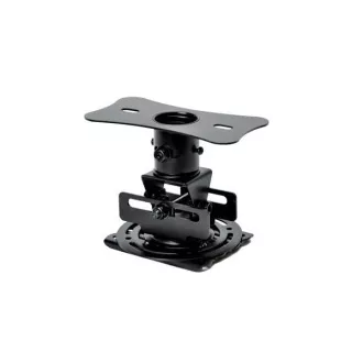 Optoma univerzální stropní držák, černý (70mm), 15kg Optoma univerzální stropní držák, černý (70mm), 15kg