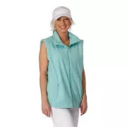 VORMA LADY fleecová vesta sv. zelená XL