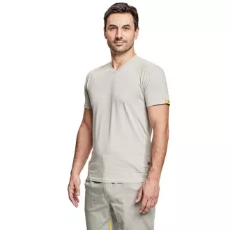 NOYO ESD V-triko royal modrá XL