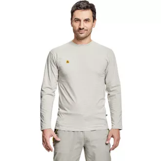 NOYO ESD LS triko šedá S