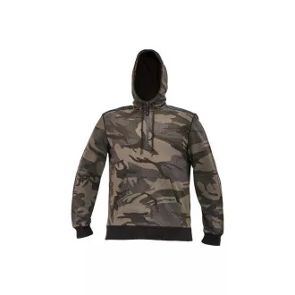 CRAMBE mikina s kapucí camouflage L CRAMBE mikina s kapucí camouflage L