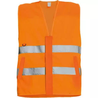 LYNX PROFI vesta HV oranžová XL