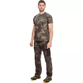 CRAMBE triko camouflage XS