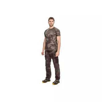 CRAMBE triko camouflage 2XL