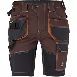 DAYBORO šortky tm.hnědá 48 DAYBORO šortky tm.hnědá 48