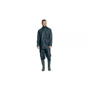 SIRET PU oblek zelená XL