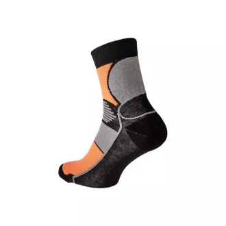 KNOXFIELD BASIC ponožky černá/červ 39/40 KNOXFIELD BASIC ponožky černá/červ 39/40