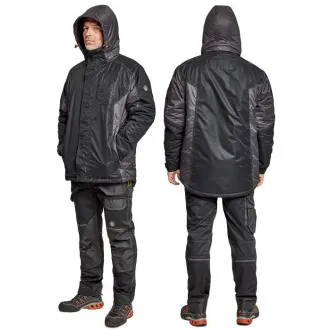 DAYBORO parka černá XXL DAYBORO parka černá XXL