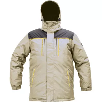 CREMORNE parka šedá L CREMORNE parka šedá L