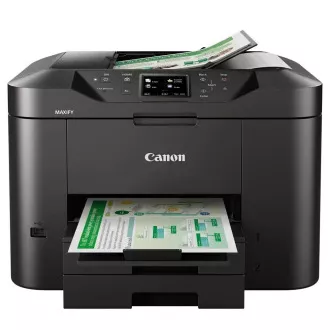 Canon MAXIFY MB2750 - barevná, MF (tisk, kopírka, sken, fax, cloud), duplex, ADF, USB, LAN, Wi-Fi