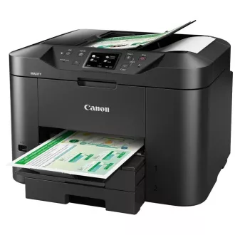 Canon MAXIFY MB2750 - barevná, MF (tisk, kopírka, sken, fax, cloud), duplex, ADF, USB, LAN, Wi-Fi