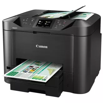 Canon MAXIFY MB5450 - barevná, MF (tisk, kopírka, sken, fax, cloud), duplex, ADF, USB, Wi-Fi