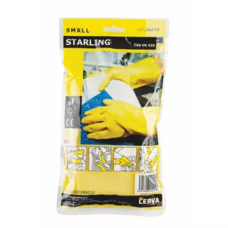 STARLING rukavice latexové L STARLING rukavice latexové L