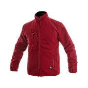Bunda CXS OTAWA, pánská, červená, vel. 3XL