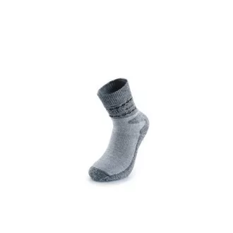 Zimní ponožky SKI, šedé, vel. 37 Zimní ponožky SKI, šedé, vel. 37