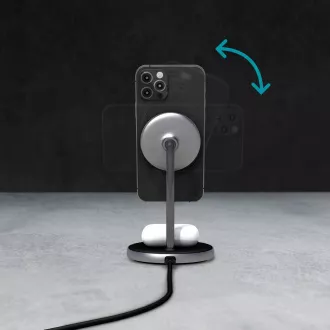 2IN1 MAG.WIRELESS CHARGER SG EPICO 2IN1 MAG.WIRELESS CHARGER SG EPICO