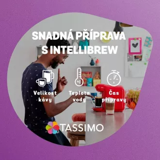 TASSIMO DELIZIOSO KAPSLE 16ks TASSIMO