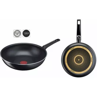B5561953 SIM. COOK PÁNEV WOK 28CM TEFAL B5561953 SIM. COOK PÁNEV WOK 28CM TEFAL