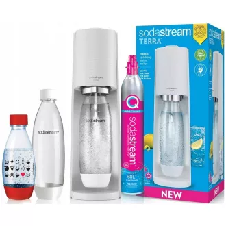 Terra White výrobník SODASTREAM Terra White výrobník SODASTREAM