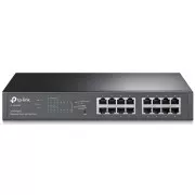 TP-Link Easy Smart switch TL-SG1016PE (16xGbE, 8xPoE+, 150W, fanless)