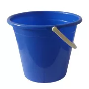 Kbelík plastový barevný 10L