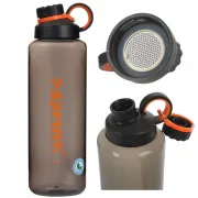 Tritanová sportovní láhev Health 1,5 l, Oranžová - Rozbalené
