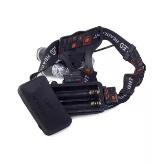 AKU Čelovka LED typu XM-L T6