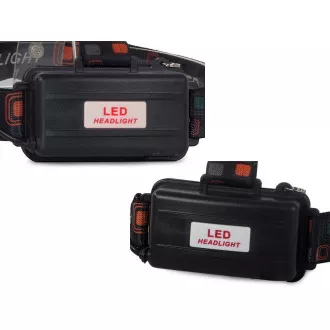 AKU Čelovka LED typu XM-L T6