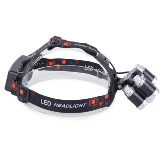 AKU Čelovka LED typu XM-L T6