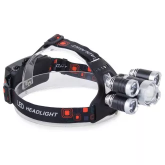 AKU Čelovka LED typu XM-L T6