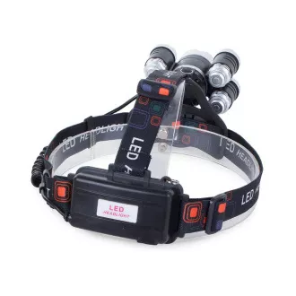 AKU Čelovka LED typu XM-L T6