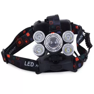 AKU Čelovka LED typu XM-L T6