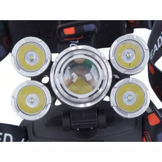 AKU Čelovka LED typu XM-L T6