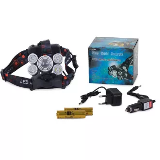 AKU Čelovka LED typu XM-L T6