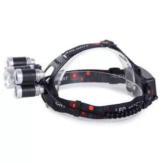 AKU Čelovka LED typu XM-L T6