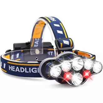 USB čelovka LED typu CREE T6