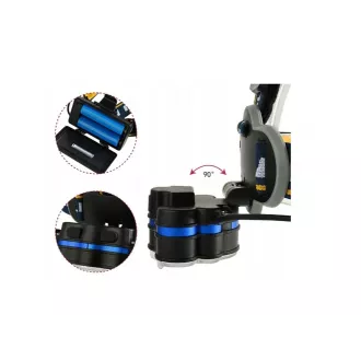 USB čelovka LED typu CREE T6